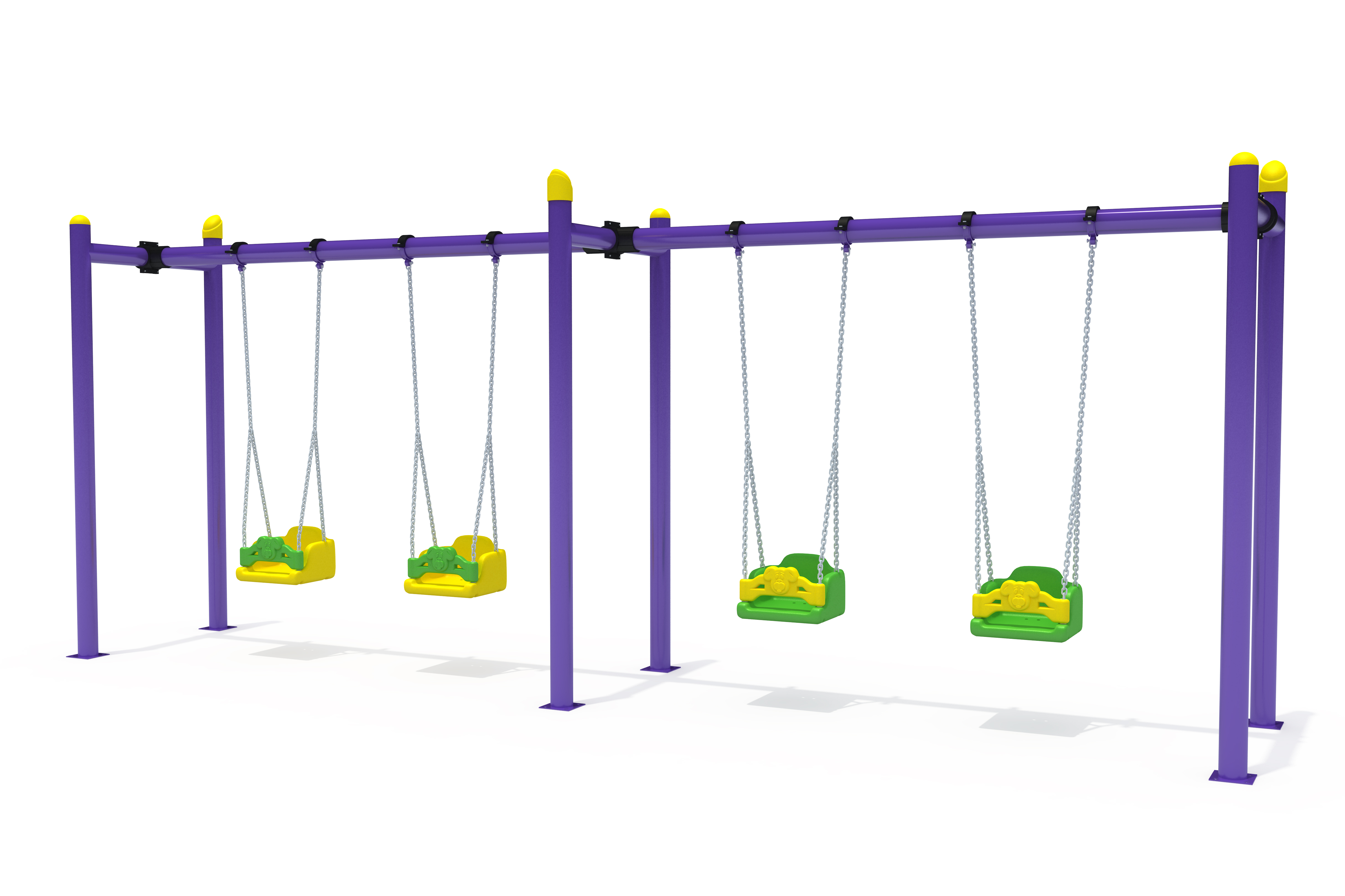 Salıncaklar A-PSL-2100 PSL-2117 | Oyun Elemanları | Erse Kent Mobilyaları